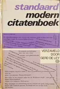 Standaard modern citatenwoordenboek