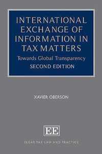 International Exchange of Information in Tax Matters