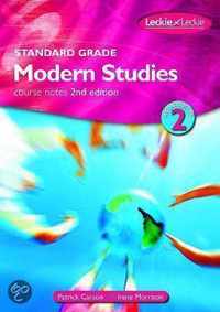 Standard Grade Modern Studies Course Notes