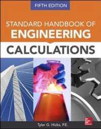 Standard Handbook of Engineering Calculations, Fifth Edition