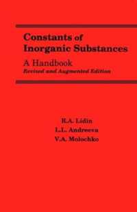 Constants of Inorganic Substances