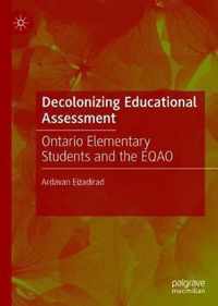 Decolonizing Educational Assessment