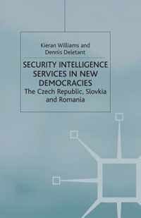 Security Intelligence Services in New Democracies