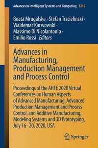 Advances in Manufacturing, Production Management and Process Control