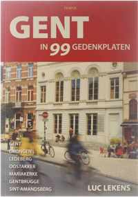 Gent in 99 gedenkplaten