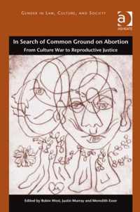 In Search of Common Ground on Abortion