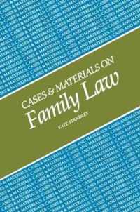 Cases and Materials on Family Law