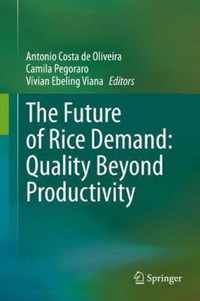 The Future of Rice Demand