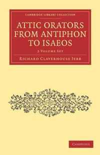 Attic Orators from Antiphon to Isaeos