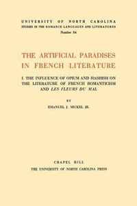 The Artificial Paradises in French Literature