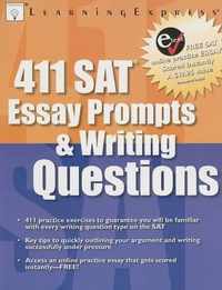 411 SAT Essay Prompts & Writing Questions