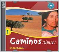 Caminos nieuw 1 audio-cd's (2x) bij het tekstboek