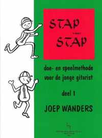 Stap voor stap Deel 1 (Doe- en speelmethode voor de jonge gitarist)