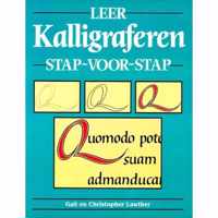 Leer Kalligraferen stap-voor-stap