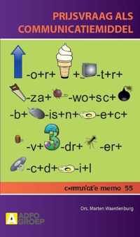 Communicatie memo 55 -   Een prijsvraag als communicatiemiddel
