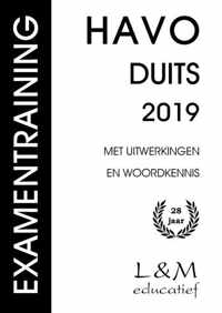 Examentraining Havo Duits 2019