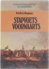 Stapvoets voorwaarts