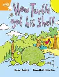 Rigby Star Guided 2 Orange Level, How the Turtle Got His Shell Pupil Book (single)