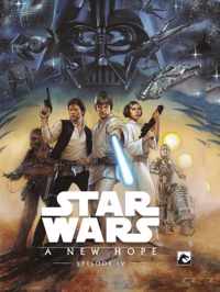 Star Wars  -  A new hope Episode IV