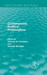 Contemporary Political Philosophers