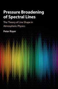 Pressure Broadening Of Spectral Lines