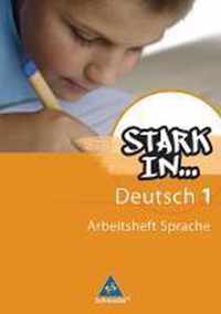 Stark in Deutsch 1. Arbeitsheft Sprache 1. Sonderschule