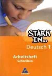 Stark in Deutsch 1. Arbeitsheft Schreiben. Sonderschule