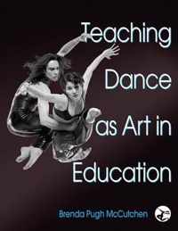 Teaching Dance As Art In Education