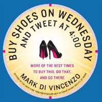 Buy Shoes on Wednesday and Tweet at 4:00