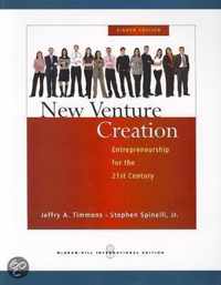 New Venture Creation