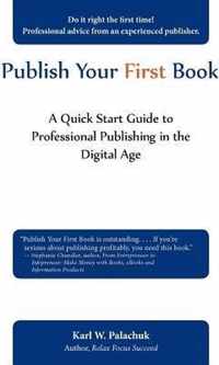 Publish Your First Book