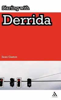 Starting with Derrida