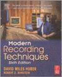 Modern Recording Techniques