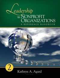 Leadership in Nonprofit Organizations