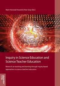 Inquiry in Science Education & Science Teacher Education