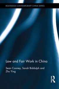 Law and Fair Work in China