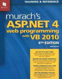 Murach's ASP.NET 4 Web Programming with VB 2010