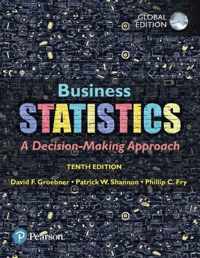 Business Statistics, Global Edition