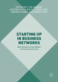 Starting Up in Business Networks