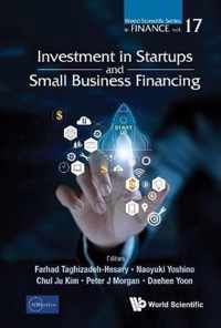 Investment In Startups And Small Business Financing