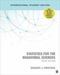 Statistics for the Behavioral Sciences