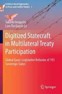 Digitized Statecraft in Multilateral Treaty Participation