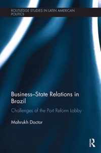 Business-State Relations in Brazil