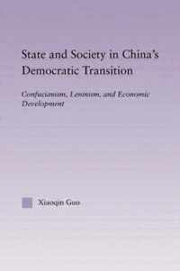 State and Society in China's Democratic Transition