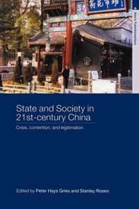 State And Society In 21St Century China