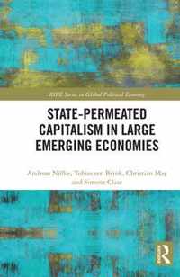 State-permeated Capitalism in Large Emerging Economies