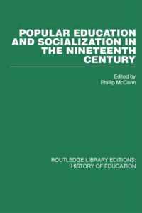 Popular Education and Socialization in the Nineteenth Century