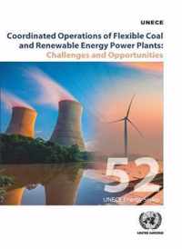 Coordinated operations of flexible coal and renewable energy power plants