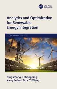 Analytics and Optimization for Renewable Energy Integration