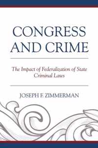 Congress and Crime